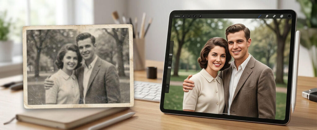 image upscale enhancement
