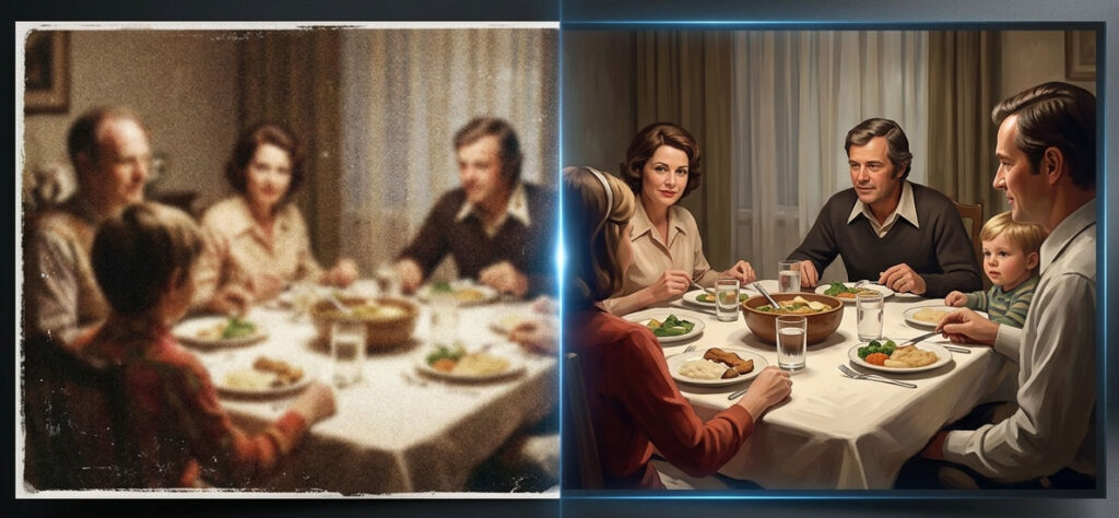 Video upscale enhancement